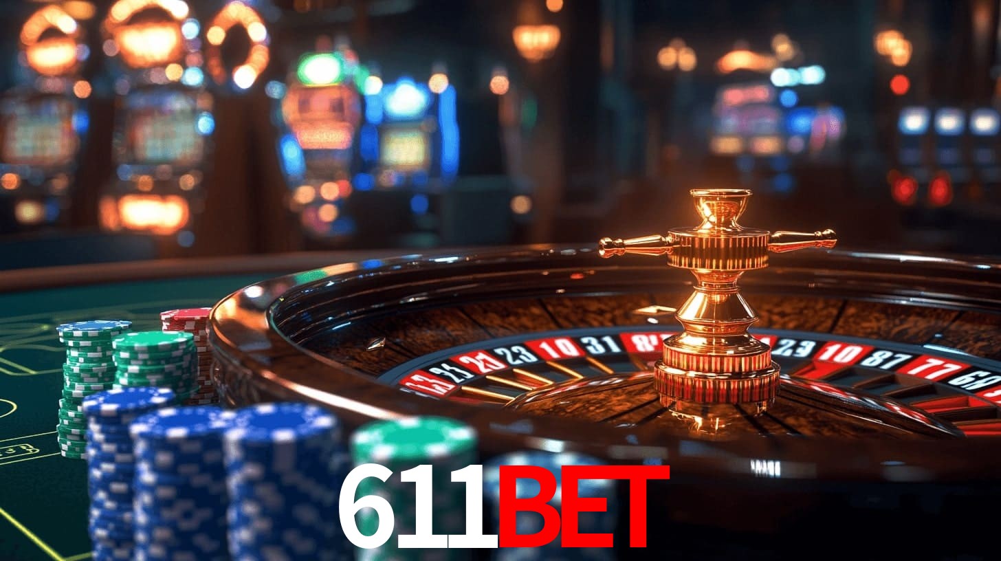 Sinta a adrenalina dos jogos de cassino com 611BET