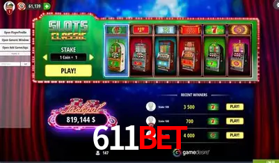Descubra o Mundo do Cassino Online com 611BET