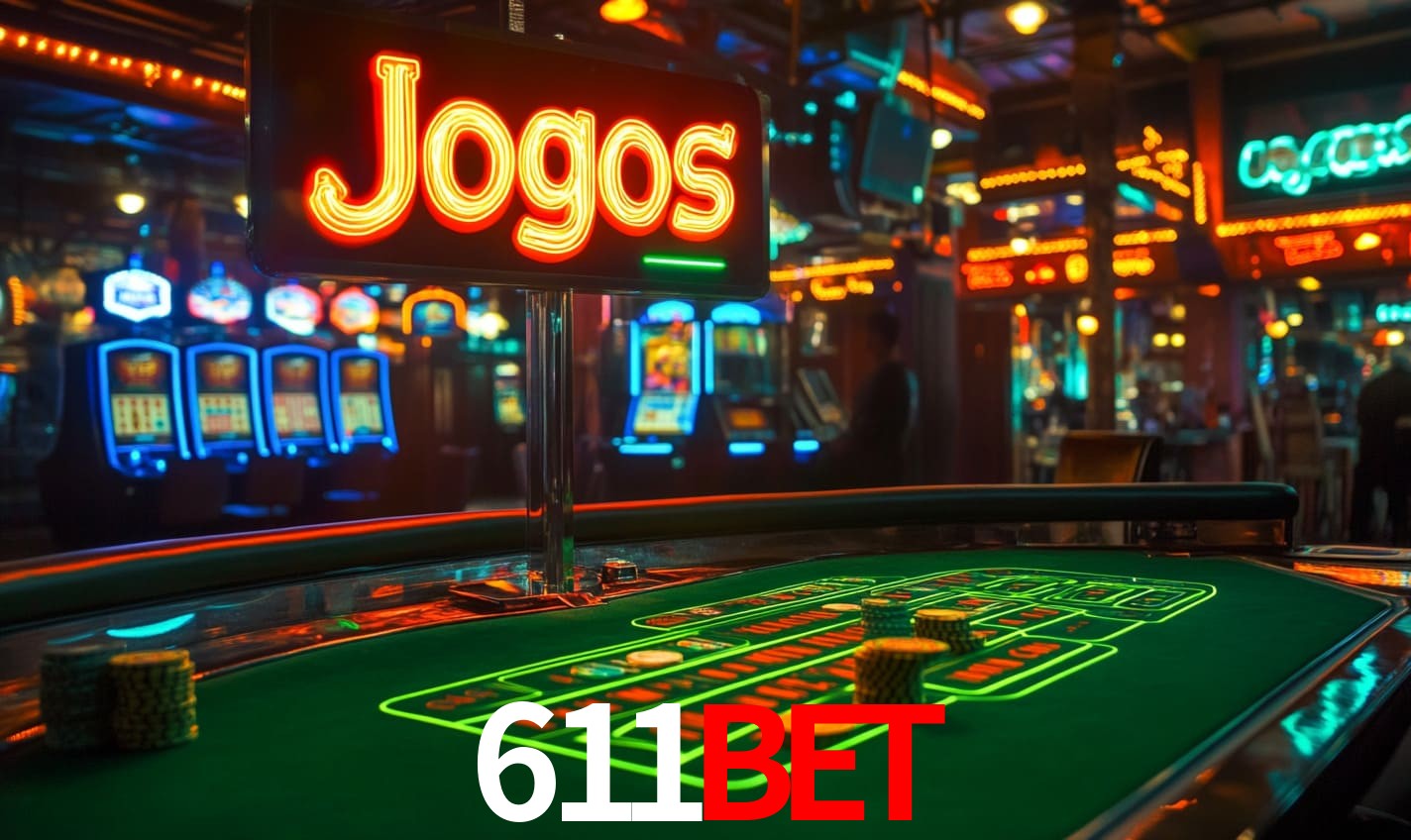 Jogos de Slot 611BET