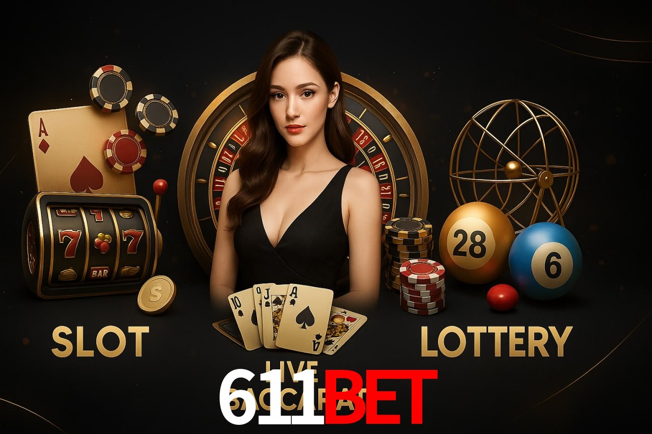 Variedade de jogos na 611BET